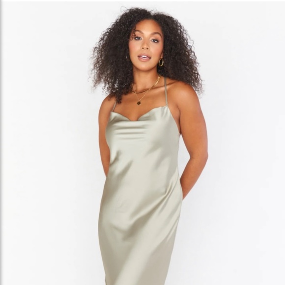 Show Me Your MuMu Dresses & Skirts - Show Me Your Mumu Tuscany Maxi Slip Dress